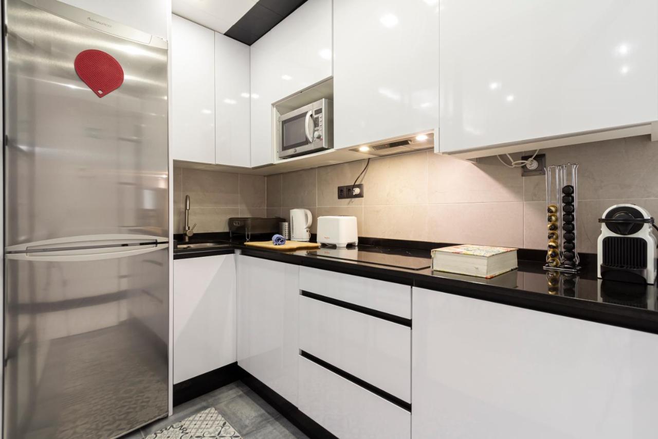Appartement Apa 1256 à Madrid Extérieur photo