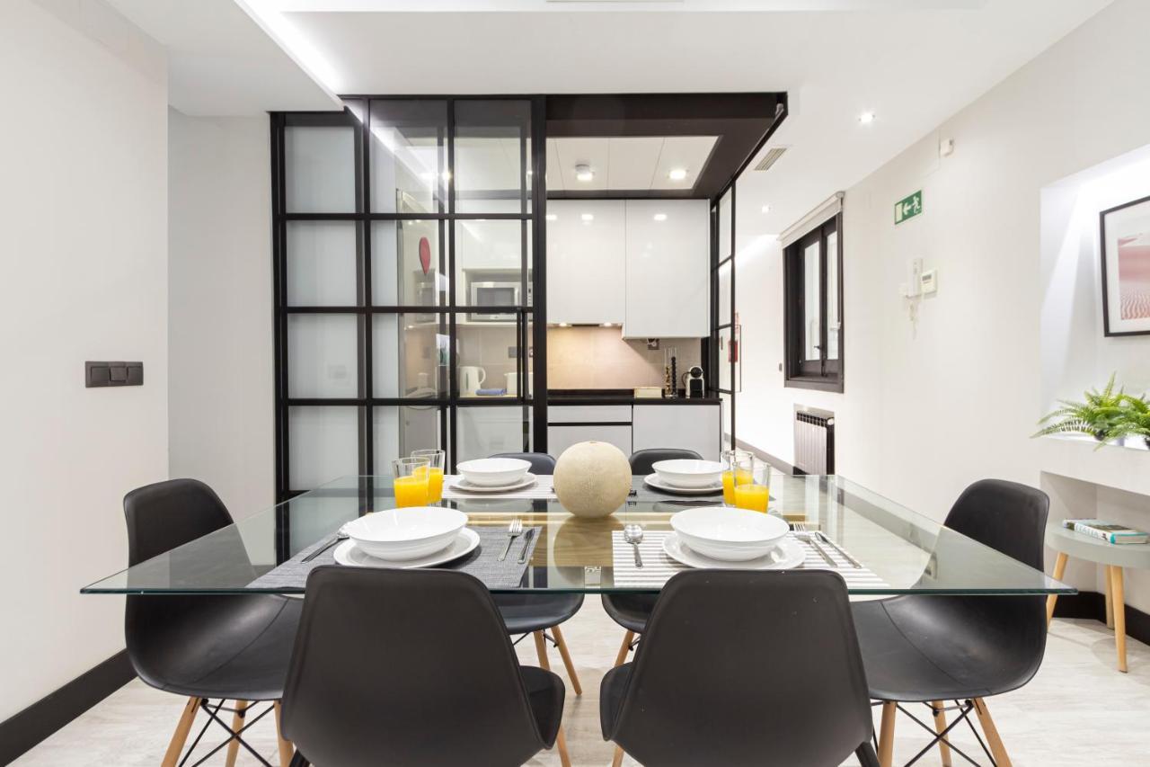 Appartement Apa 1256 à Madrid Extérieur photo