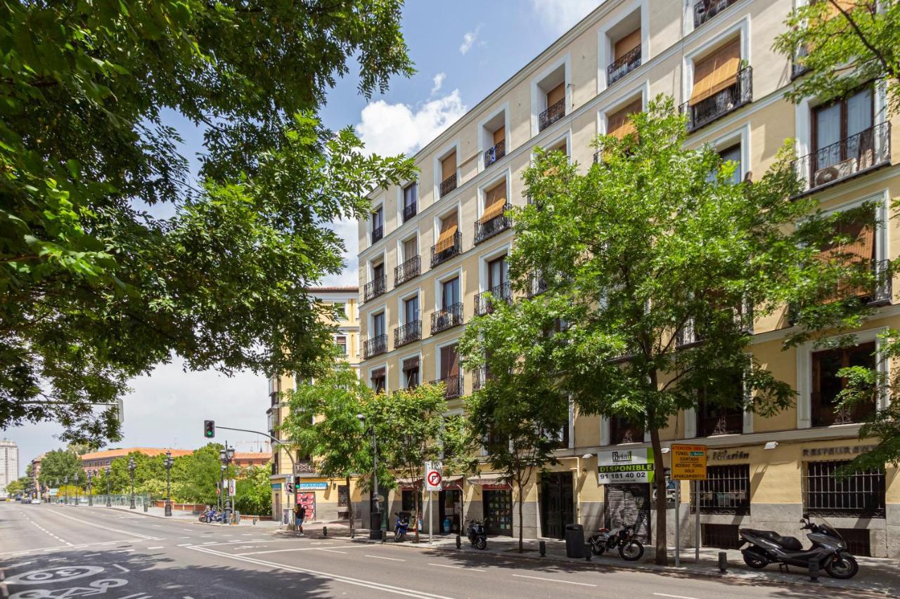 Appartement Apa 1256 à Madrid Extérieur photo