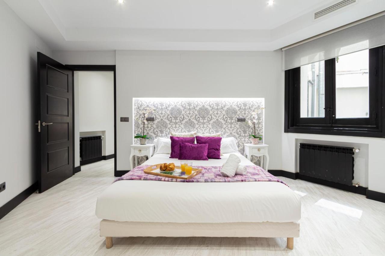 Appartement Apa 1256 à Madrid Extérieur photo